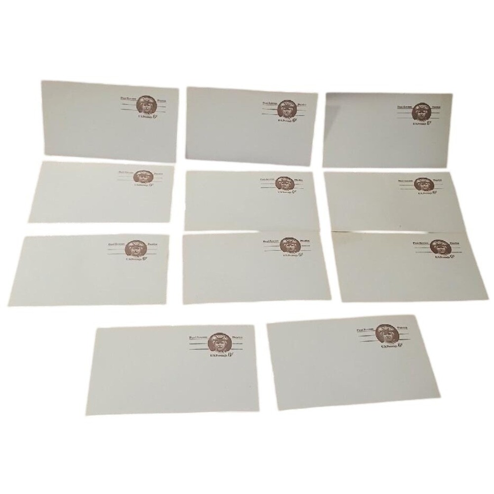 USPS Paul Revere 6 Cent Patriot Postcards Vintage Stationery Lot of 11 Americana